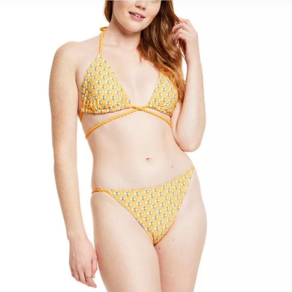 Rhode Dainty Lotus Bikini NWT Women's Swim
